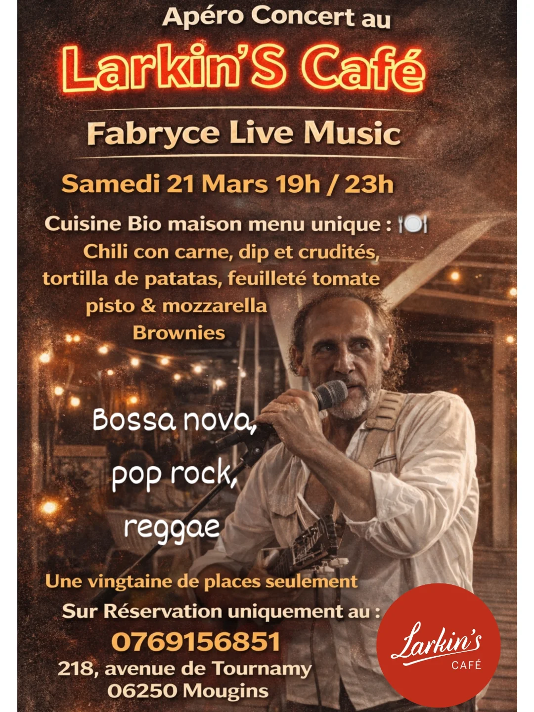 Apero Concert – Fabryce Live