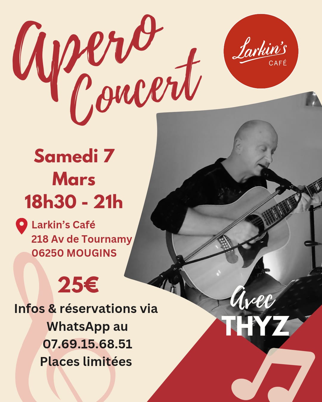 Apéro Concert – THYZ en Live