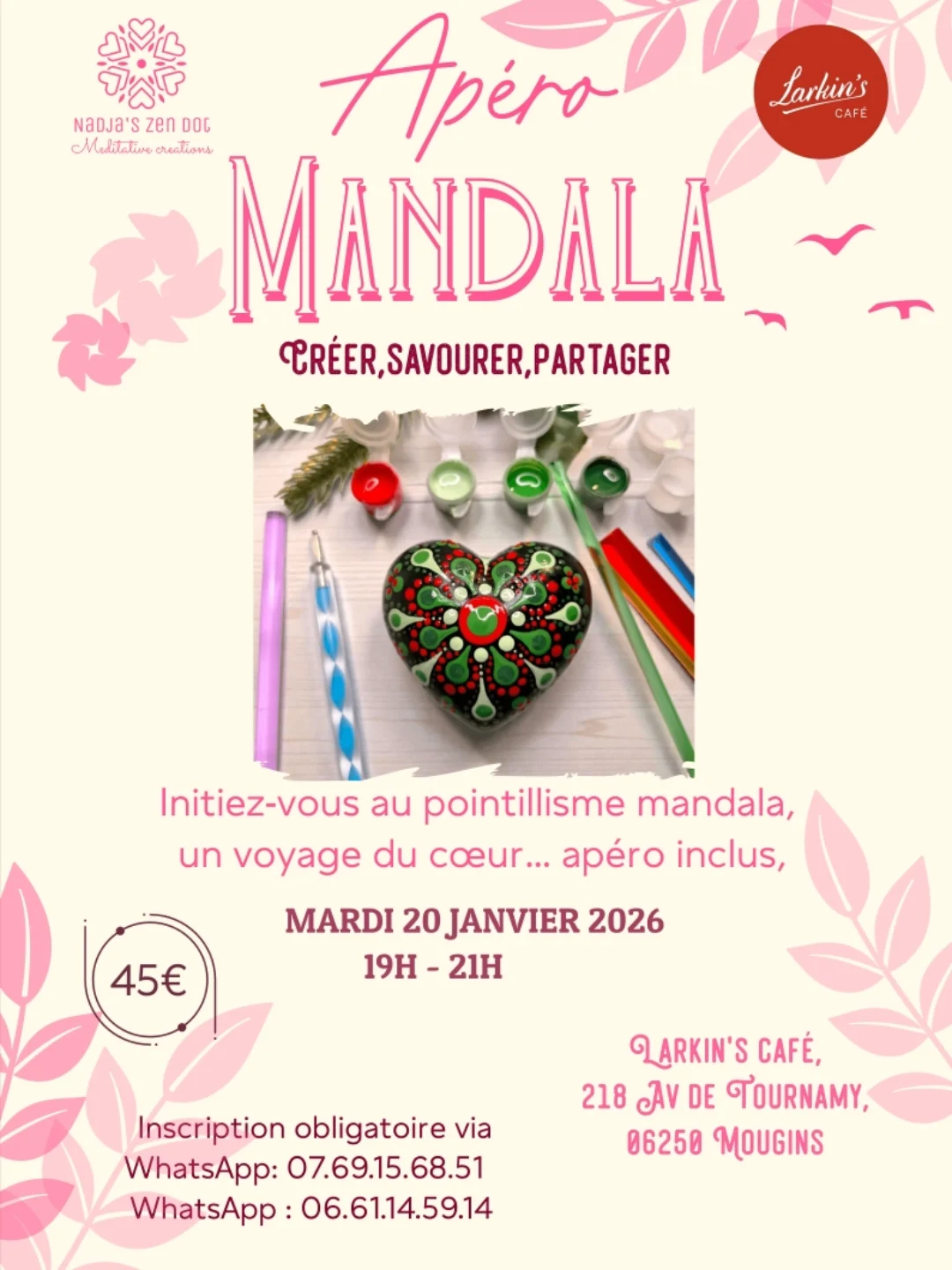 Apero Mandala – Create, Savor, Share