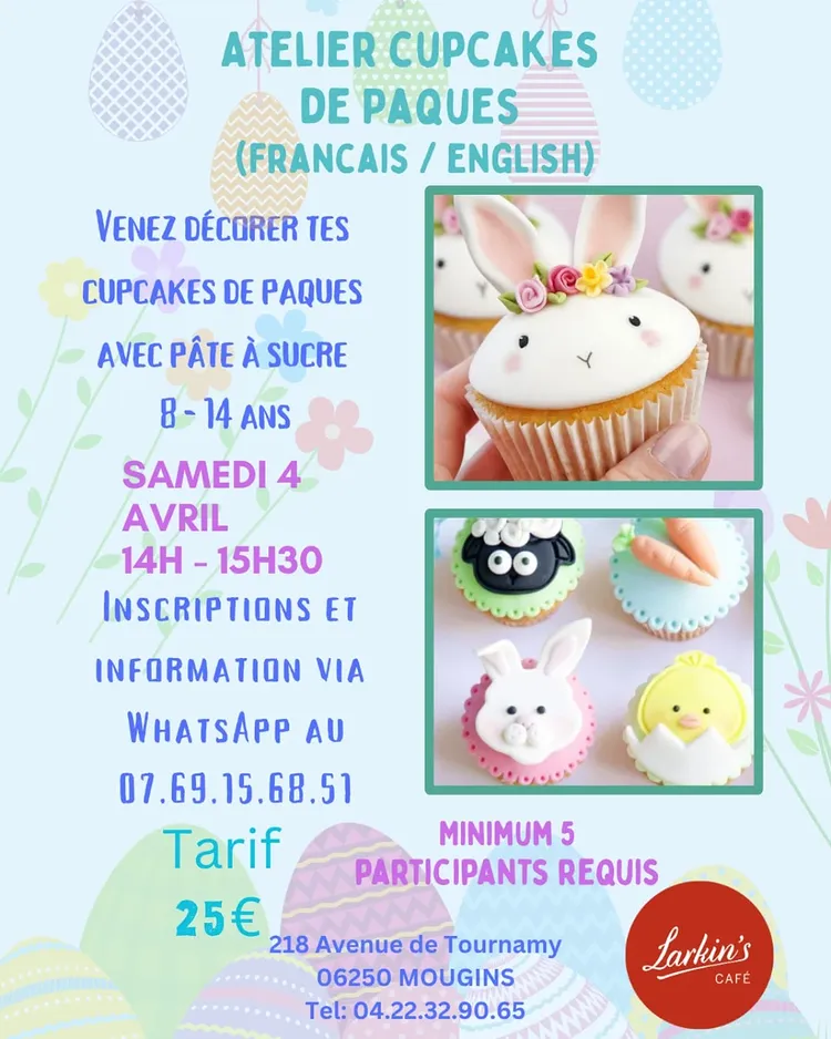 Easter Cupcake Workshop