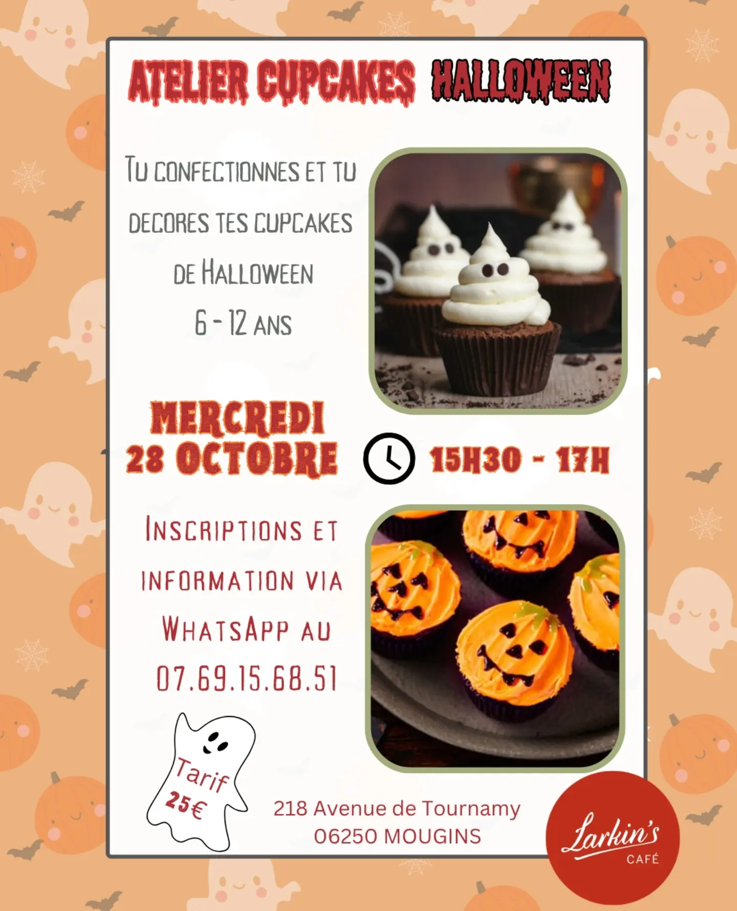 Halloween Cupcake Workshop