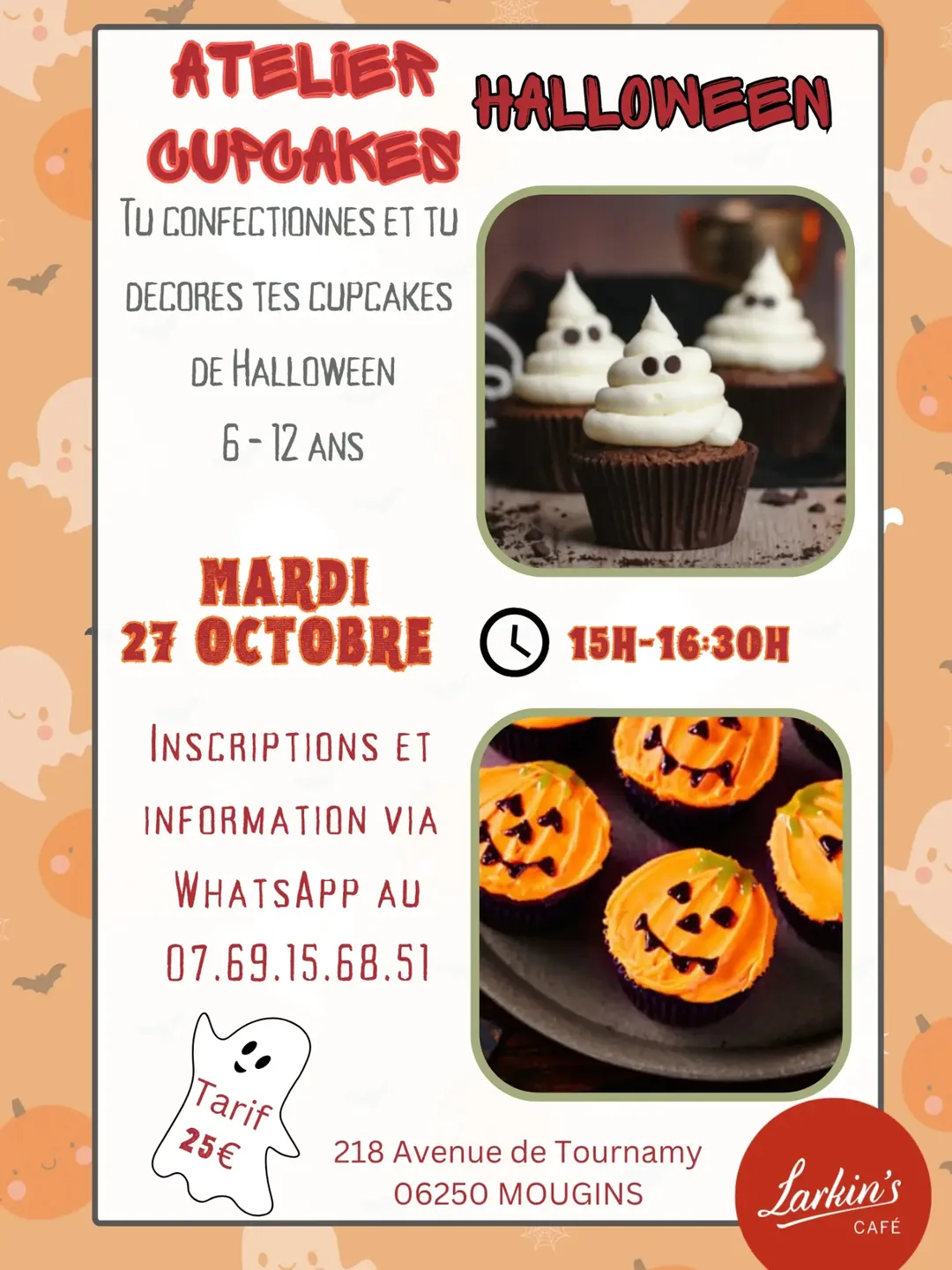 Halloween Cupcake Workshop