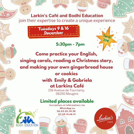 Atelier De Noël Bilingue Avec Bodhi Education