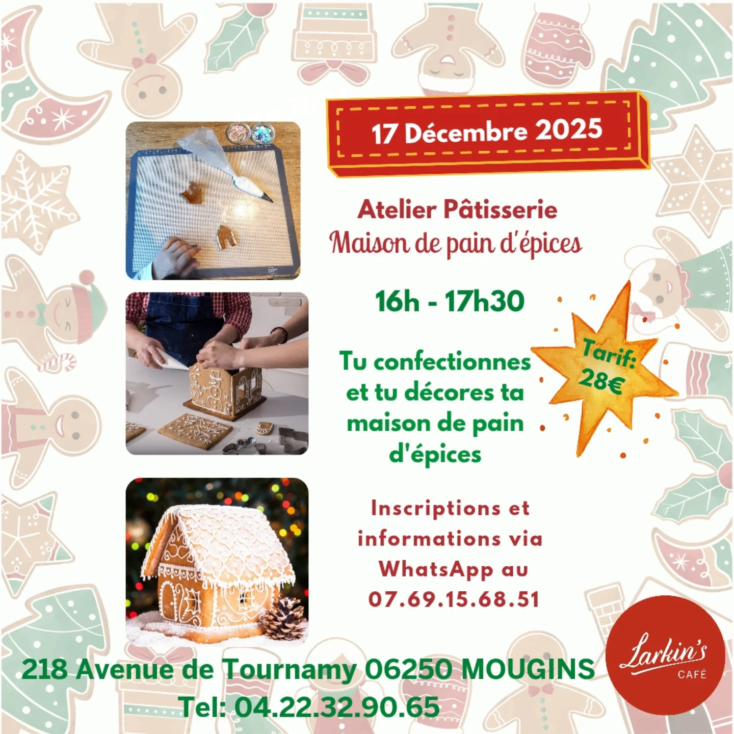 Atelier Patisserie Maison De Pain D’Épices