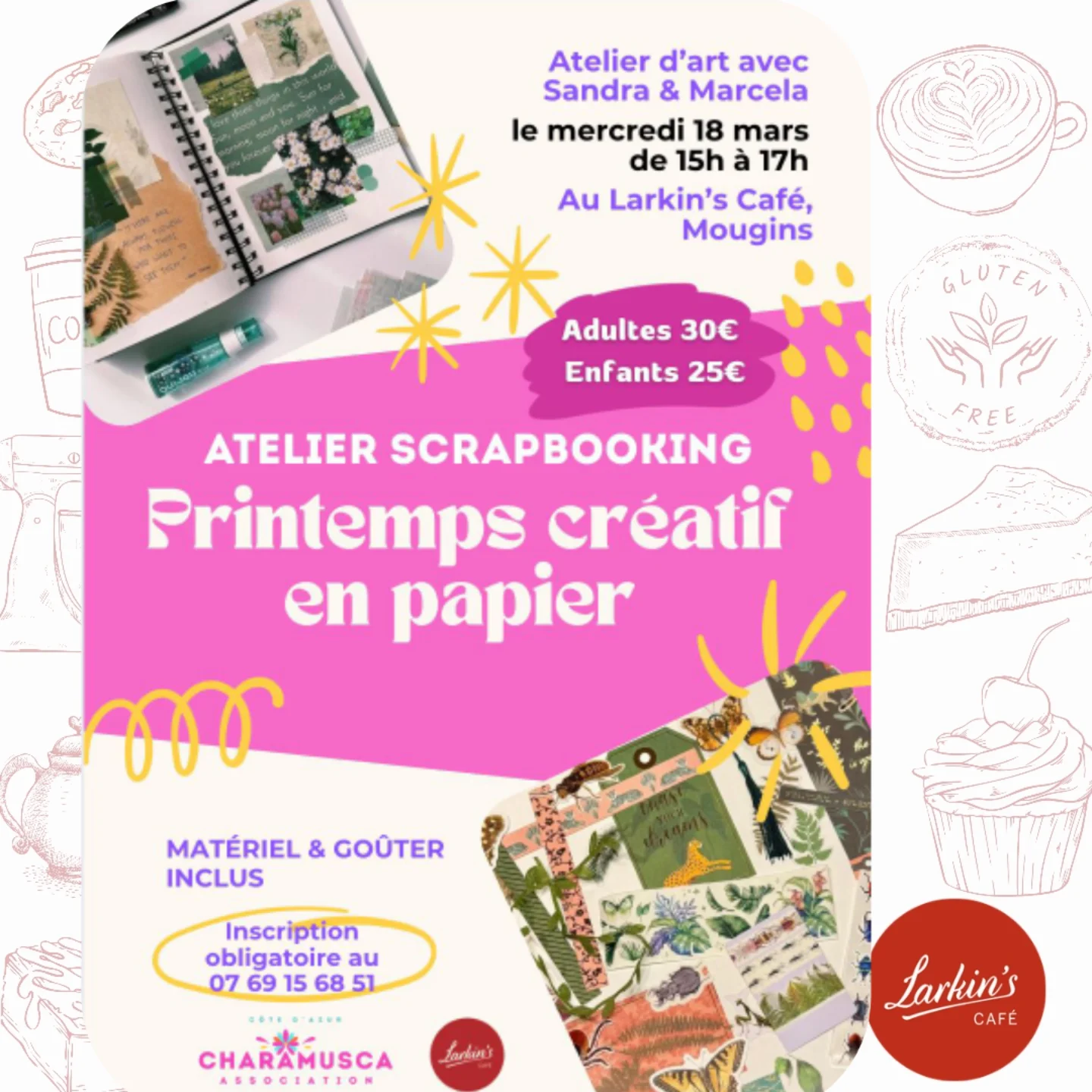 Scrapbooking Workshop – Creative Spring