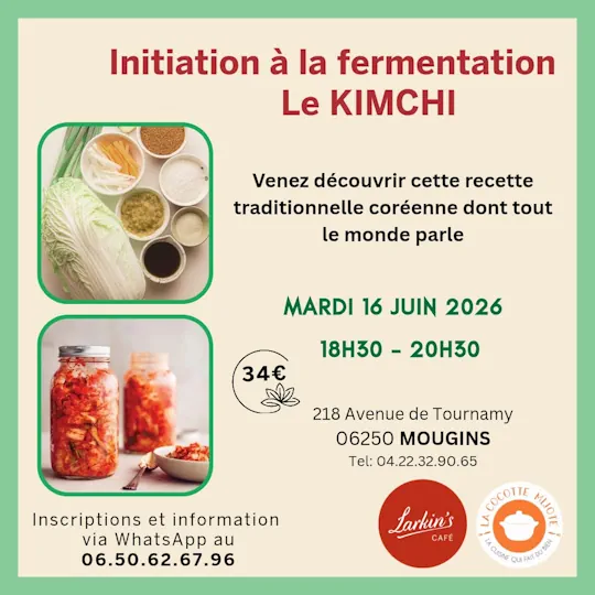 Initiation À La Fermentation: Le KIMCHI