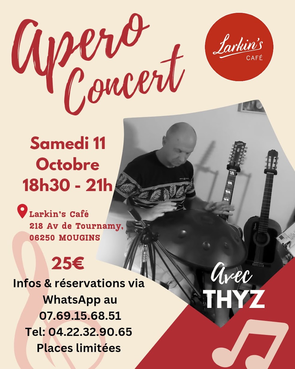 THYZ Apéro-Concert – October Edition