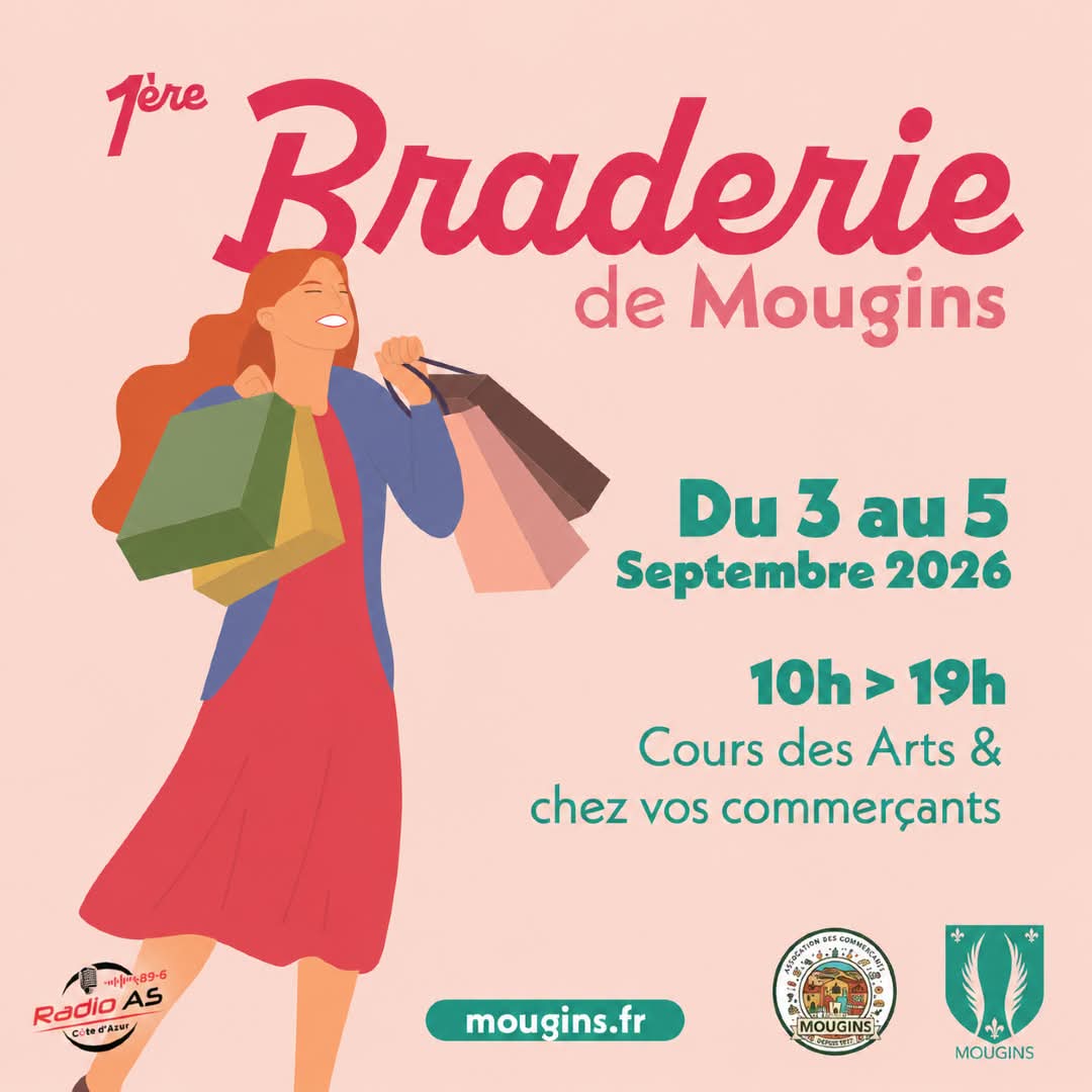 First Mougins' Braderie